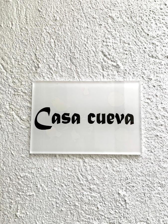 Casa Cueva Castillo Perales de Tajuna Exterior foto